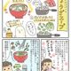 ＮＯ包丁でパパっとぎょうざスープ♪～すぐできもう一品メモ①