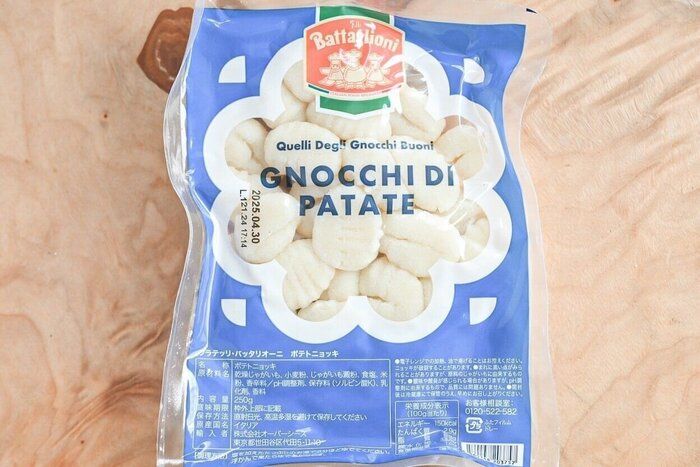 【カルディ】「ニョッキ」って知ってる？ゆで時間2分のパスタが便利♪＆おすすめレシピ2選