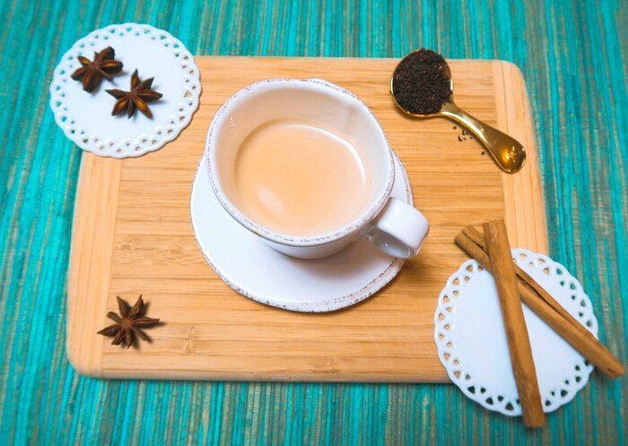 スパイス1つでつくれちゃう！あったか【自家製チャイ】の簡単レシピ