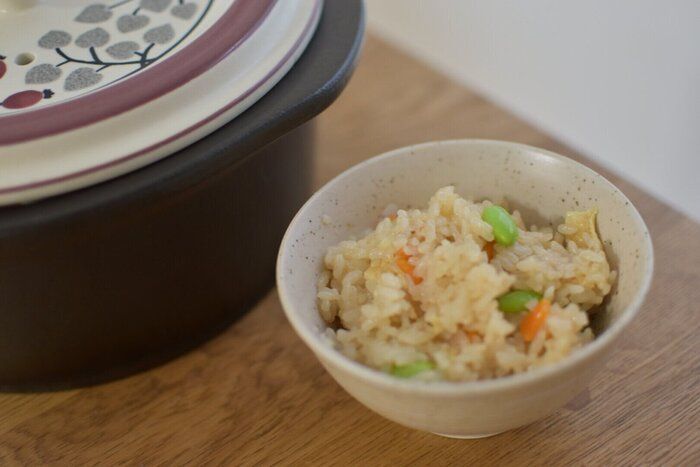 【管理栄養士レシピ】残った煮汁でもう1品！子どもが喜ぶ＆環境にも優しい炊き込みご飯