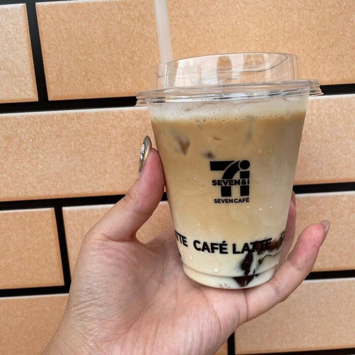 絶品！セブンのカフェラテに〇〇を足したらカフェの味に