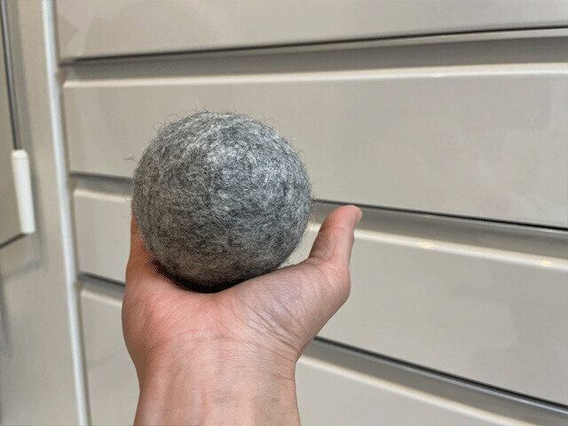 ポイ入れで時短！乾燥機に使える不思議な乾燥ドライヤーボール