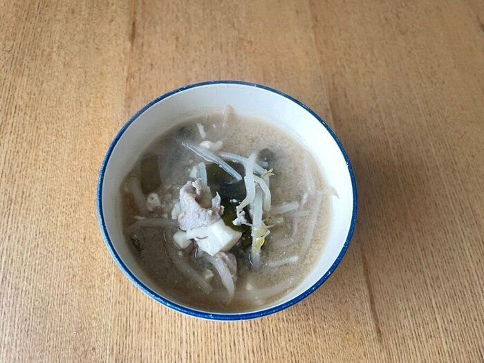 定番おかず「豚汁」にプラス１で韓国風に早変わり！ガチでリピしている食べ方