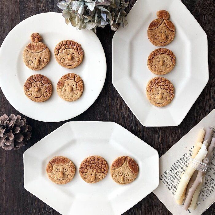 あら簡単！乳卵不使用似顔絵クッキーを作ってみよう