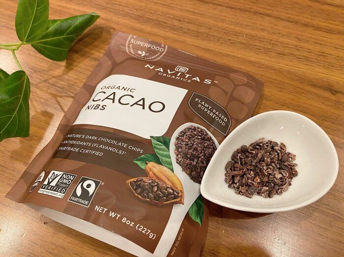 【アイハーブ】スーパーフード「カカオニブ」で美味しく！キレイに！元気に！