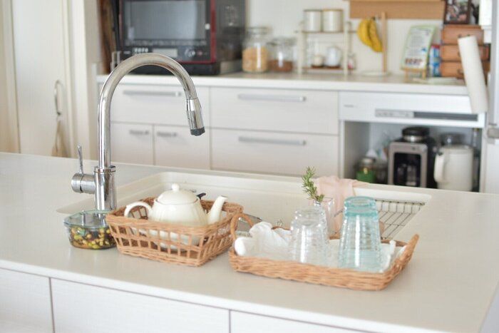 料理を仕事にしている私が”キッチン周りをすっきり見せるためにしている”3つのこと