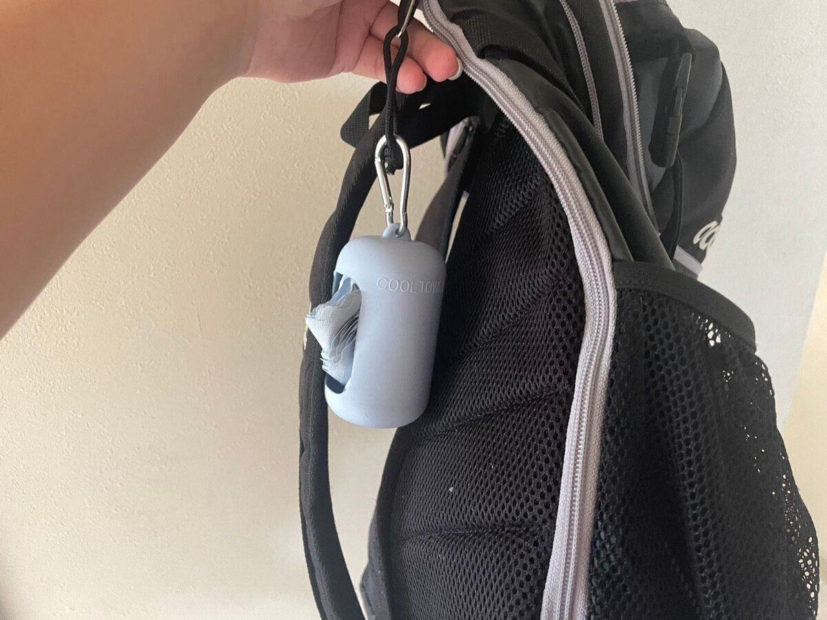 【ダイソー】濡らしてもモワっと＆イヤな臭いがない！超軽量クールタオル