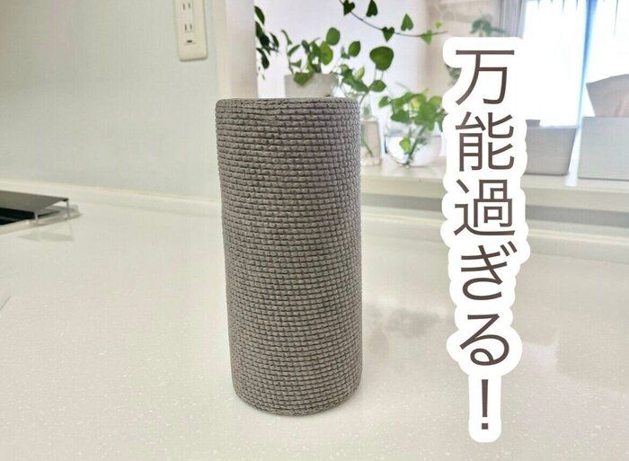 【ダイソー】またバズっちゃうかも!?お掃除や食器洗いにも使える万能クロスが新登場！