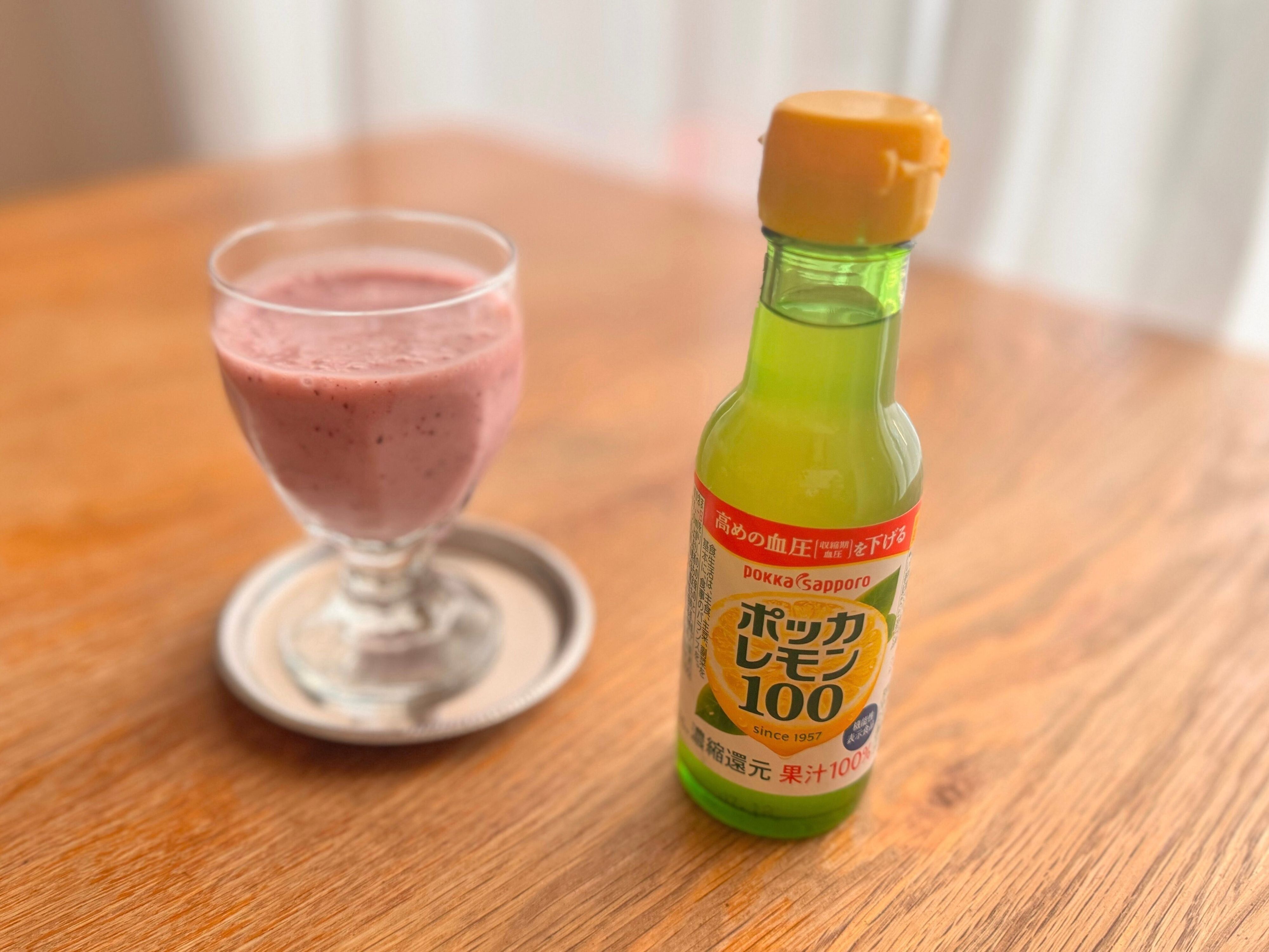 【ロングセラーなのに知らなかった！】「ポッカレモン100」で高めの血圧（収縮期血圧）対策ができる