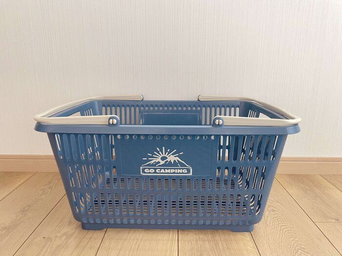 【ニトリ】時短にもなるマイバスケット生活が快適すぎて手放せない！