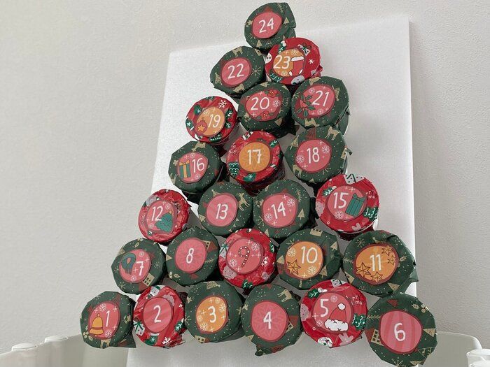 【ママだって楽しみたい】アドベントカレンダーを手作りしてみた