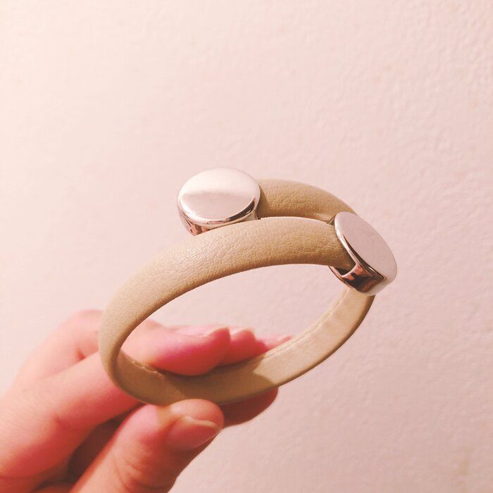 【ダイソー】まるでバングル！とってもおしゃれなアームバンド