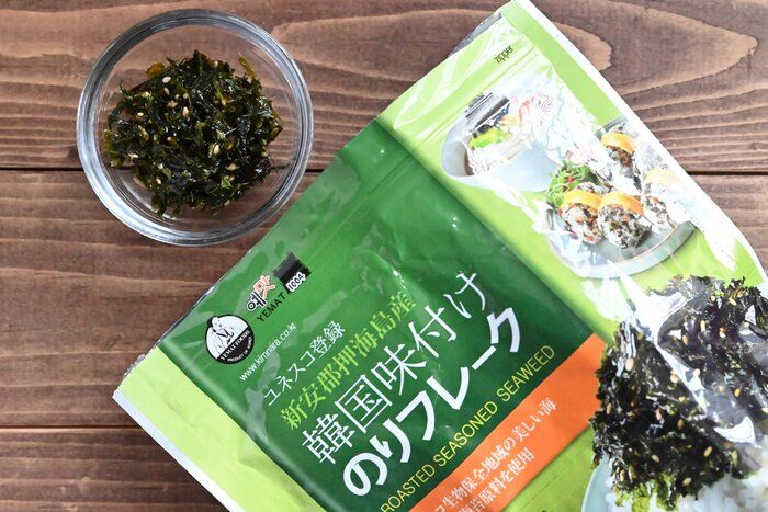 【コストコ】韓国のりはフレーク状を選べば手が汚れない！食べやすい！＆簡単アレンジレシピ2選