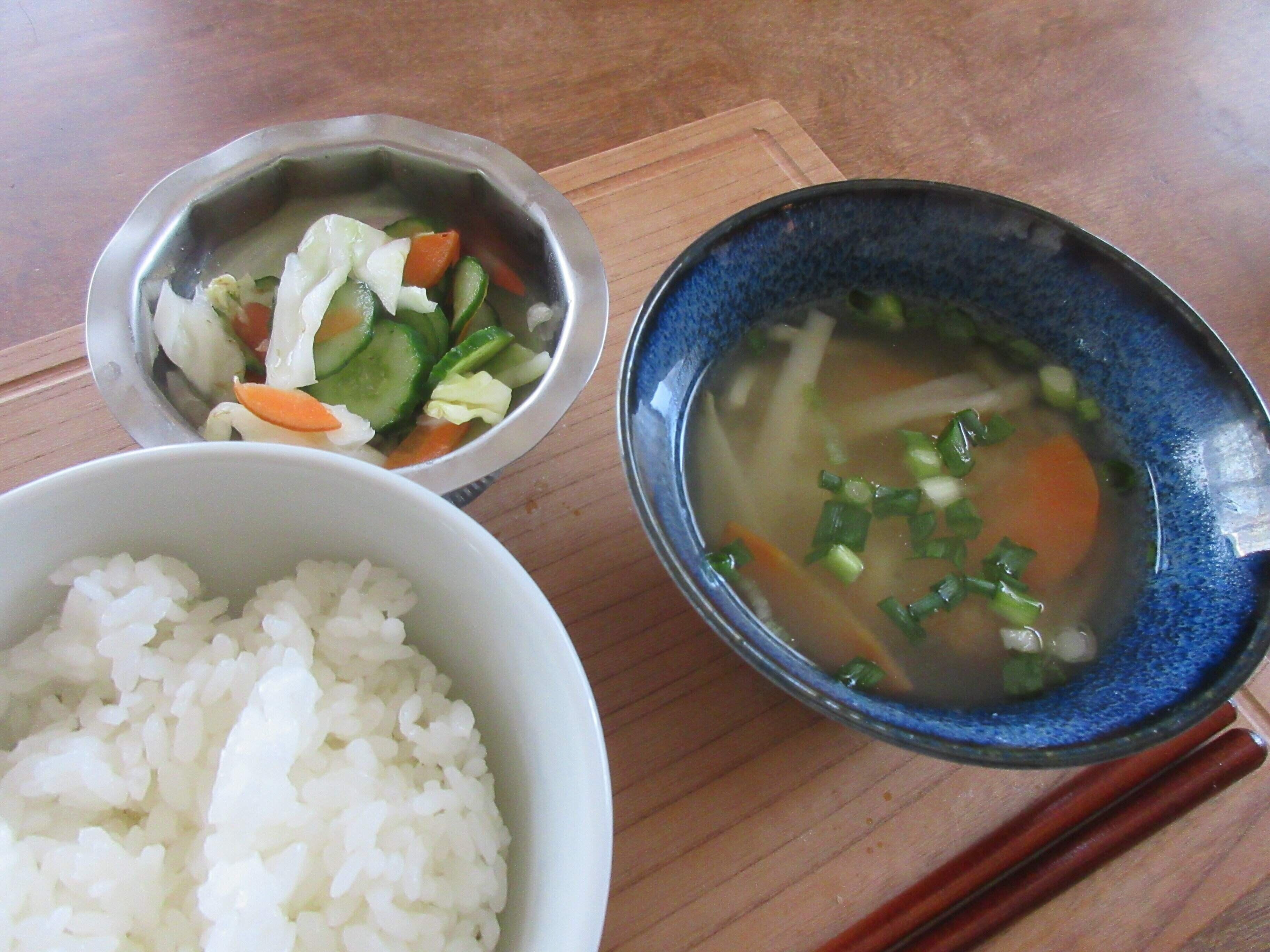 「簡単で体が喜ぶ」作り置きおかずの定番【浅漬け】の魅力