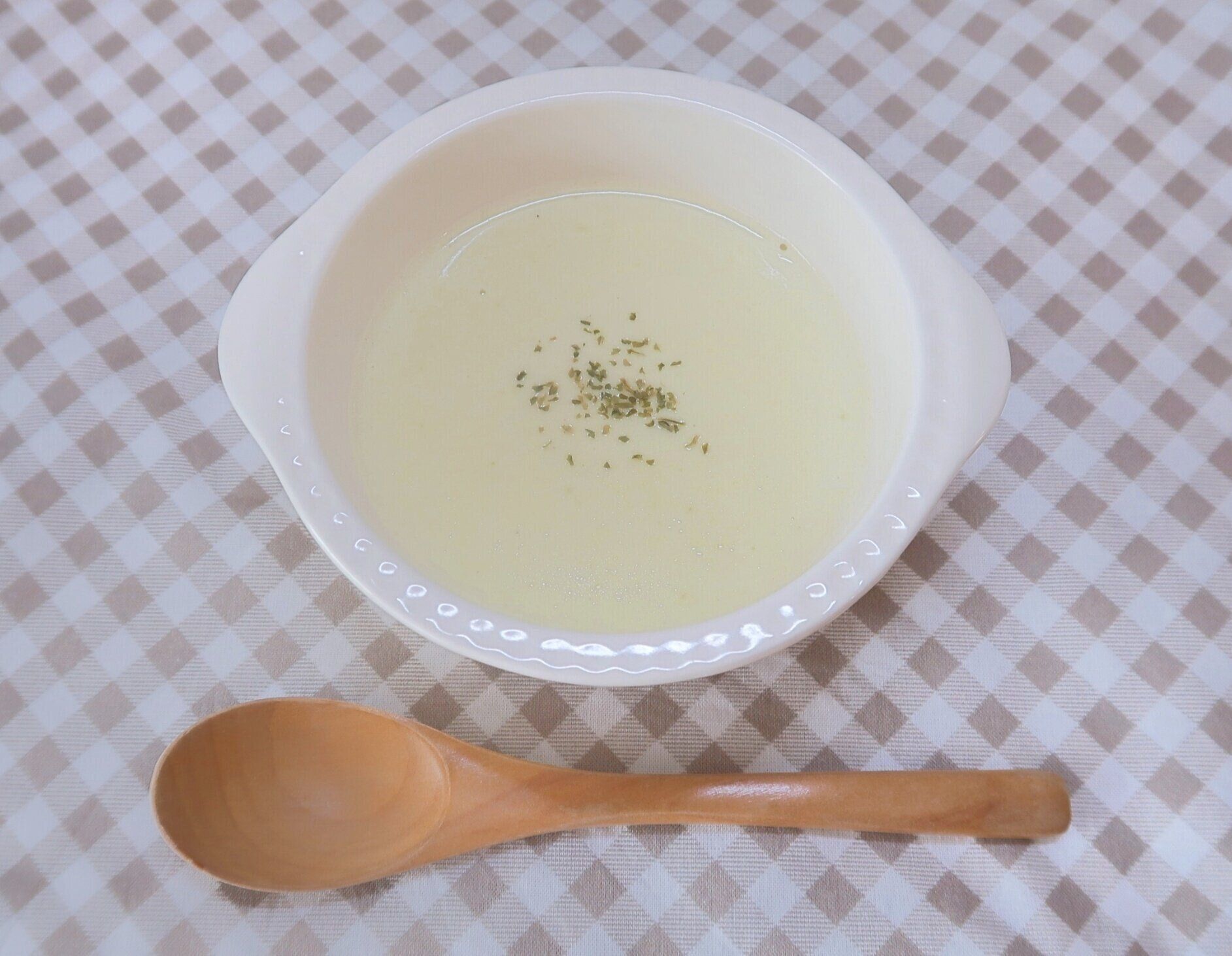 【旬食材】「アスパラのポタージュ」のつくり方