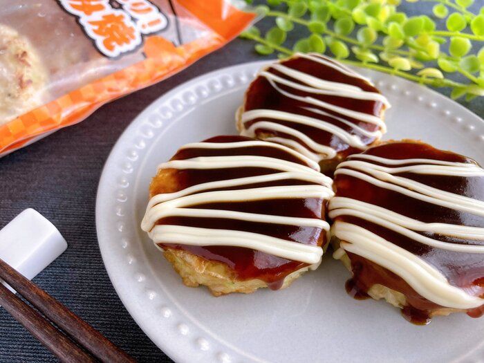 キャベツたっぷり♡業務スーパー大好き節約主婦が「冷凍お好み焼き」を試食！