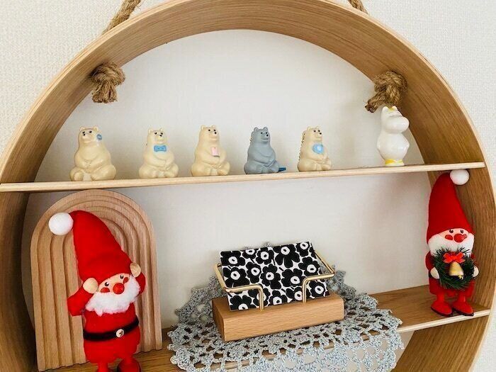 北欧雑貨がもっと映える！ニトリのウォールシェルフ活用術