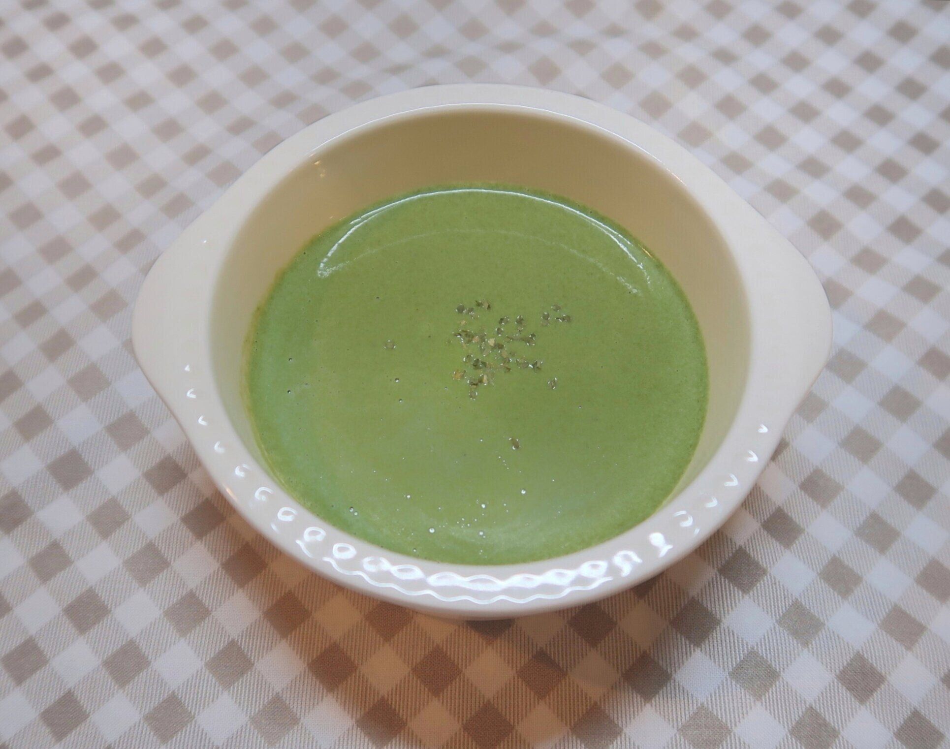 【旬食材】「ほうれん草の濃厚ポタージュ」のつくり方