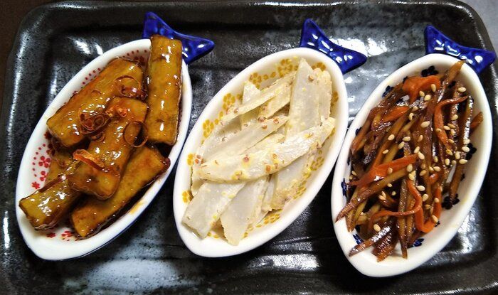 もう地味だなんて言わせない！旬のごぼうで食欲そそる副菜３選