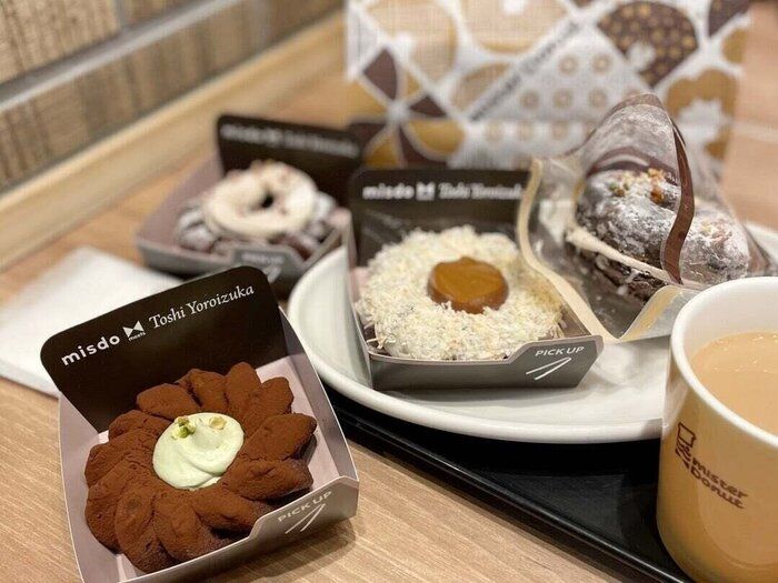 ミスタードーナツの話題のコラボメニューを販売終了前に駆け込みました！