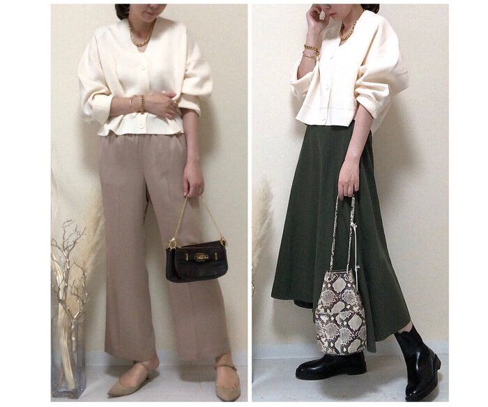 【UNIQLO U】定番のショートカーデが高みえで可愛すぎた！