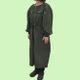 売切必至【ワークマン】雨の日対応もOK!きれいめなワンピースコート