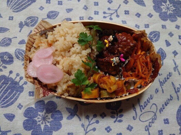 【お弁当】本日も手抜き弁当なり