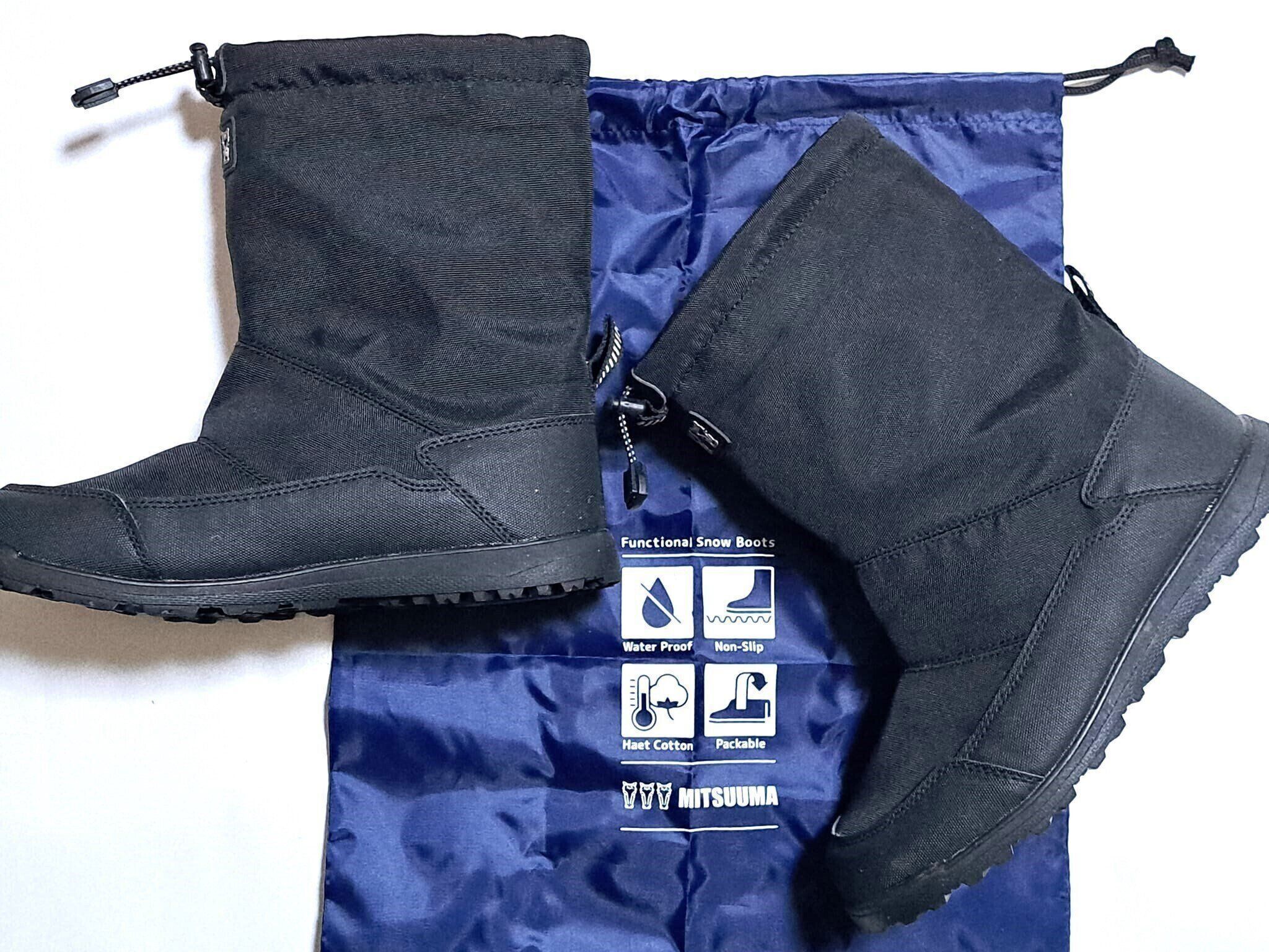 【ワークマン】雪国でも大絶賛！滑りにくく暖かいブーツとは？