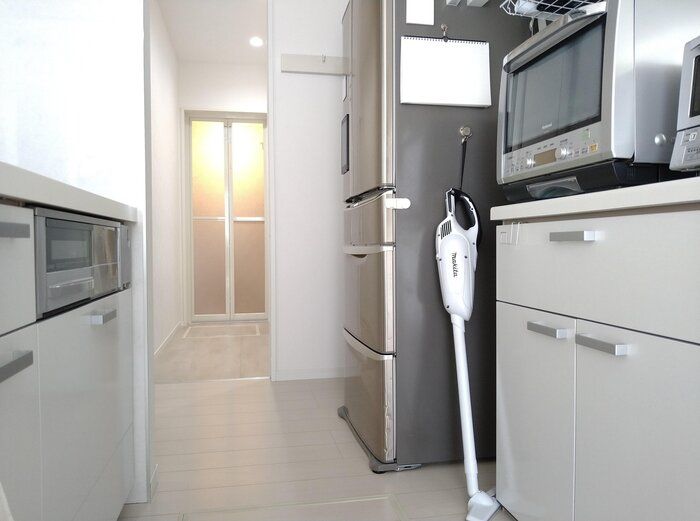 私の激推し掃除グッズはコレ！サッと使えるコードレスクリーナー 