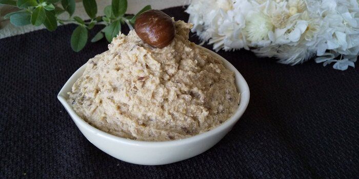 【ダイソー甘栗で激安旨い】材料3つで作れるマロンクリーム