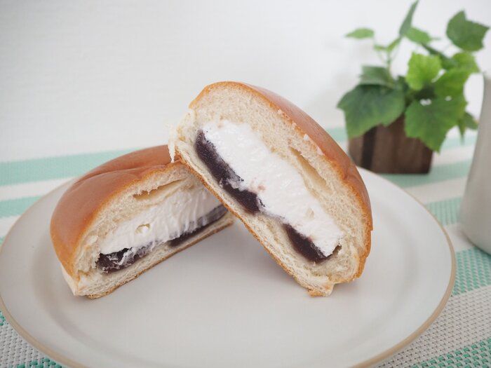 【ミニストップ】このバランスが正解！ホイップ好きのぎっしりホイップあんぱんはこしあんの仕事がすごかった！