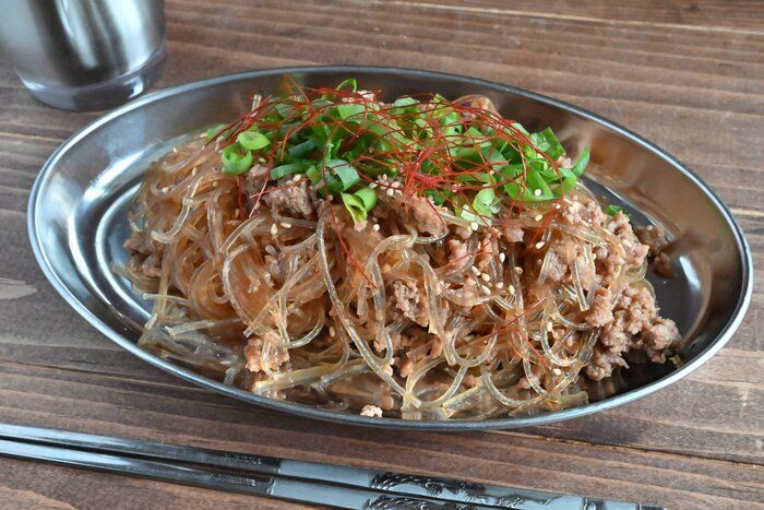 加熱はレンジだけ！辛くないから子どももOK!超簡単に作れるレンチン麻婆春雨のレシピ