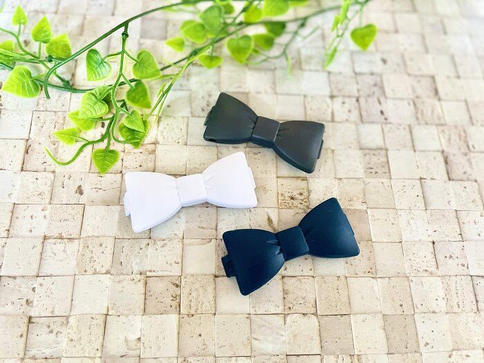 【ワッツ】リボンがかわいい～！ラッピングにも使える食品クリップがイイ