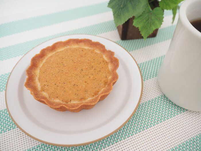 【ミニストップ】紅茶のタルトケーキ（アッサム茶葉使用）の香りが予想以上にすごかった！