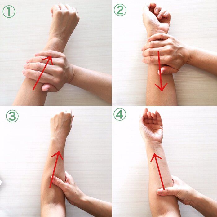 心を癒す ツボ押しハンドトリートメント サンキュ Style