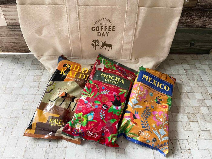 【カルディ】「コーヒーの日バッグ」がめっちゃお得！まだ間に合う！