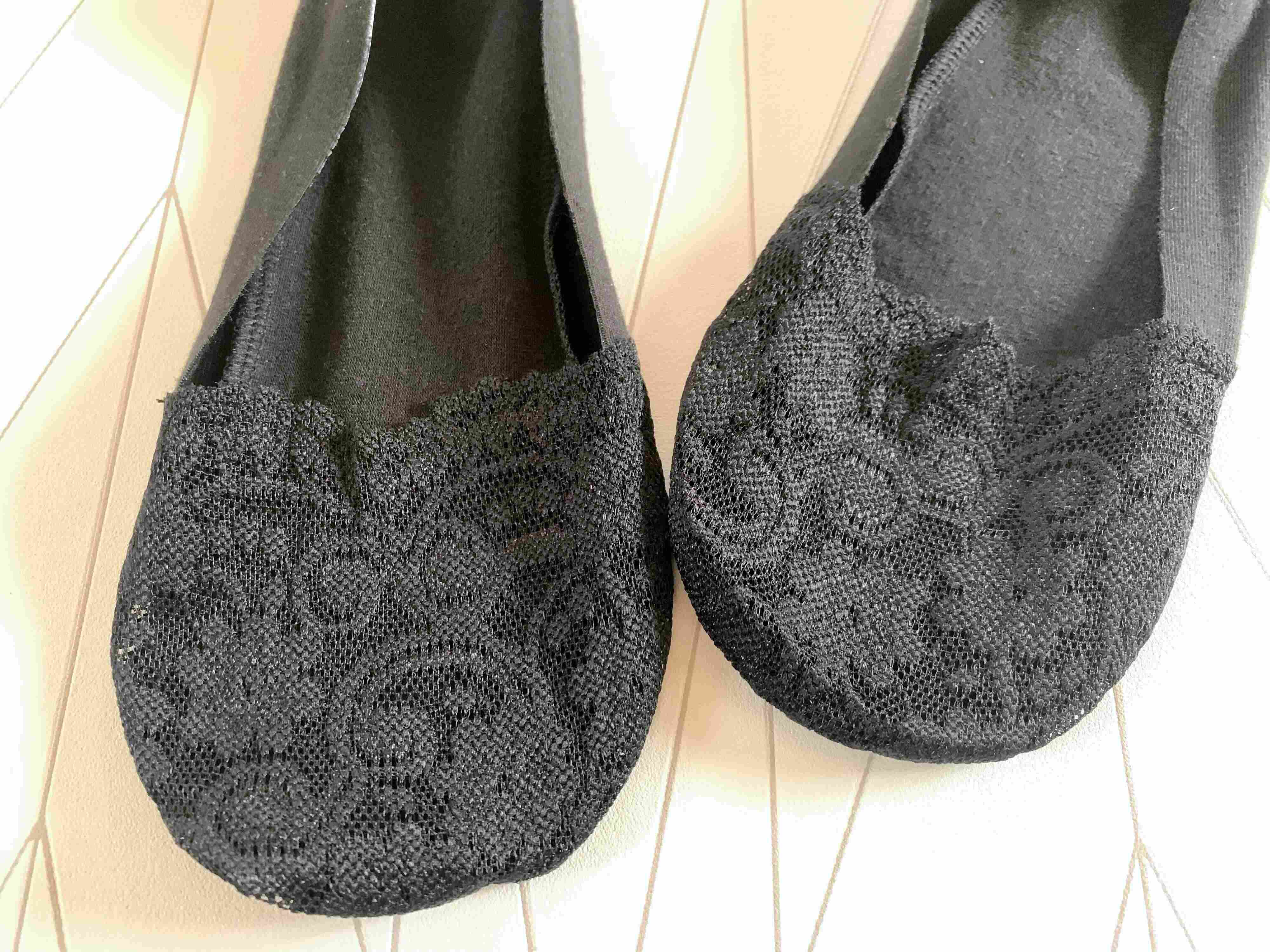 【セリア】３年連続リピ中♪密かなお気に入り「パンプス用くつ下」