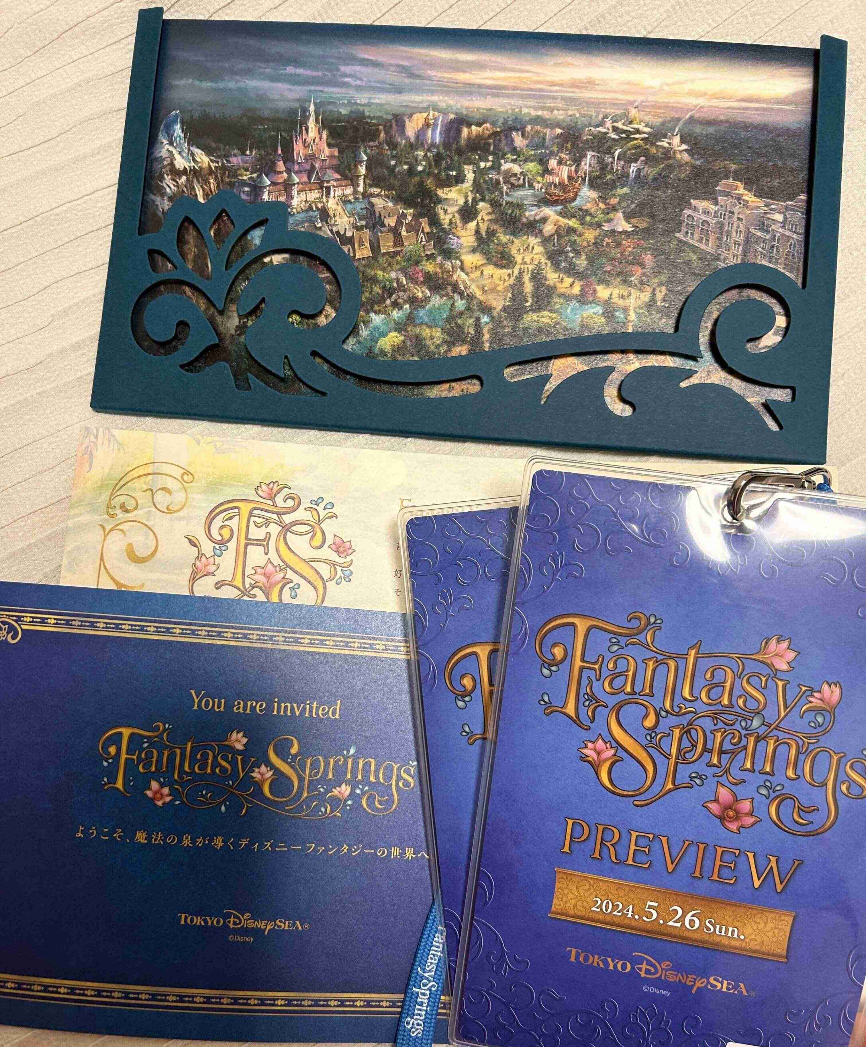 「ファンタジースプリングス」東京ディズニーシー®新テーマポート攻略考察〜アトラクション編〜