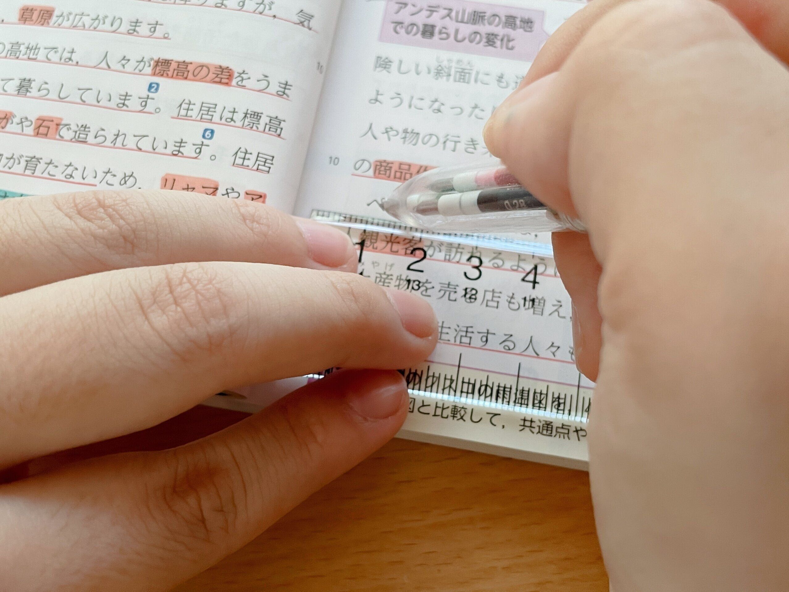 教科書作りが上手にできる！勉強効率を上げるおススメの文具品3つ