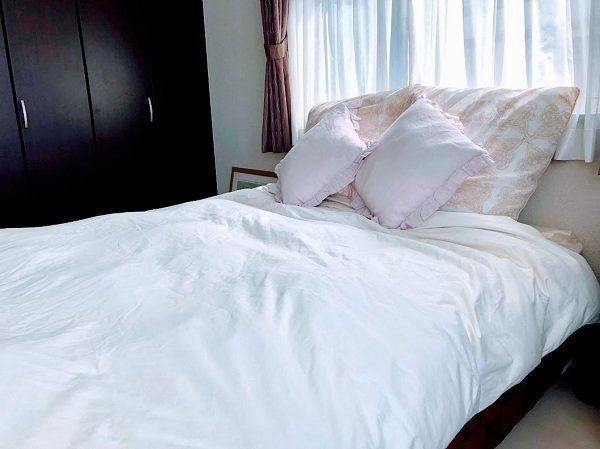 癒しの寝室