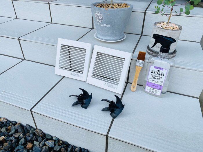 【ダイソー】リピートしているフィルターと簡単お掃除。