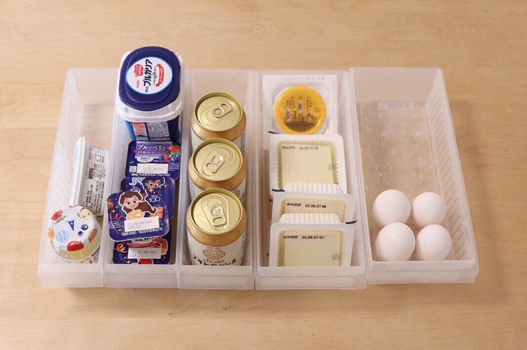 シンデレラフィットした！無印良品の冷蔵庫内整理トレー