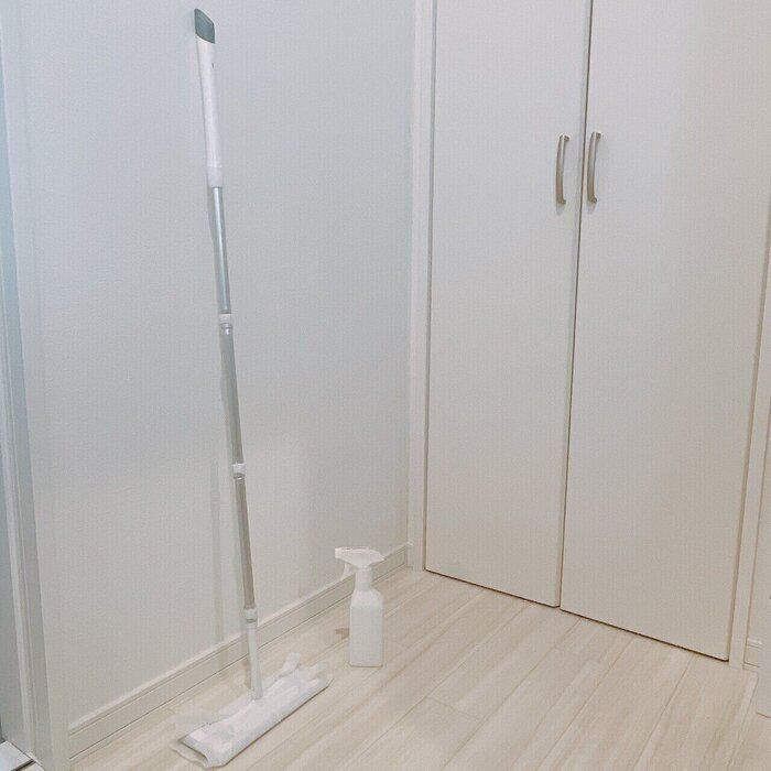 【掃除】道具は2つ。週に一度の小掃除でお風呂場のカビ予防