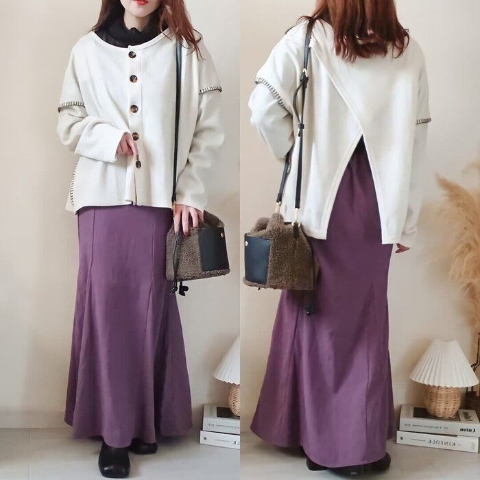 【しまむら】ほんとに1419円？360度、鬼可愛いカーディガン