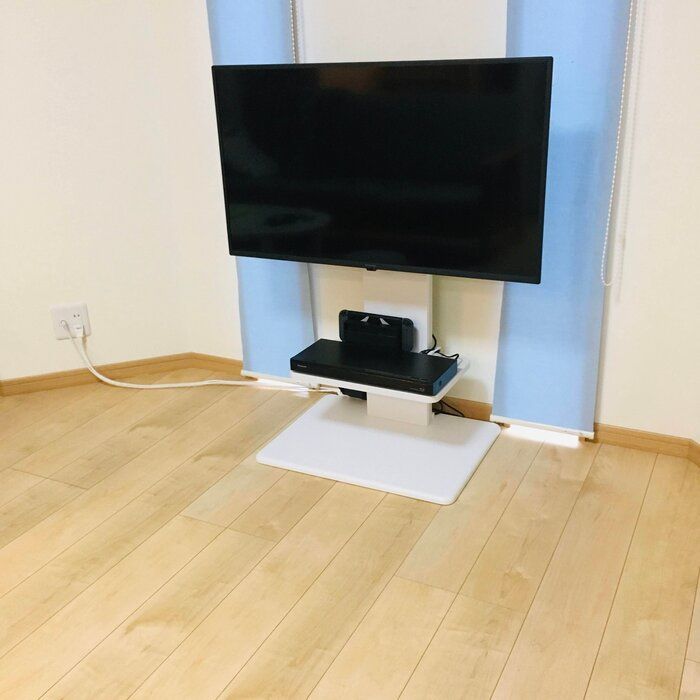 【壁掛け風テレビ台で超スッキリ！】メリットだらけでお値段以上！