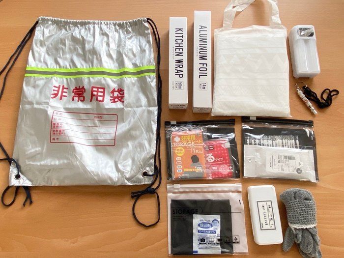 我が家の100均愛用品。防災用品編♪