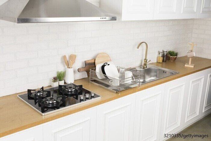 【キッチン汚れ予防法】五徳に油を散らさない為のひと手間