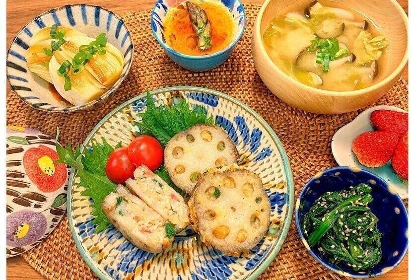 季節の変わり目にも！れんこんの主菜レシピ３選