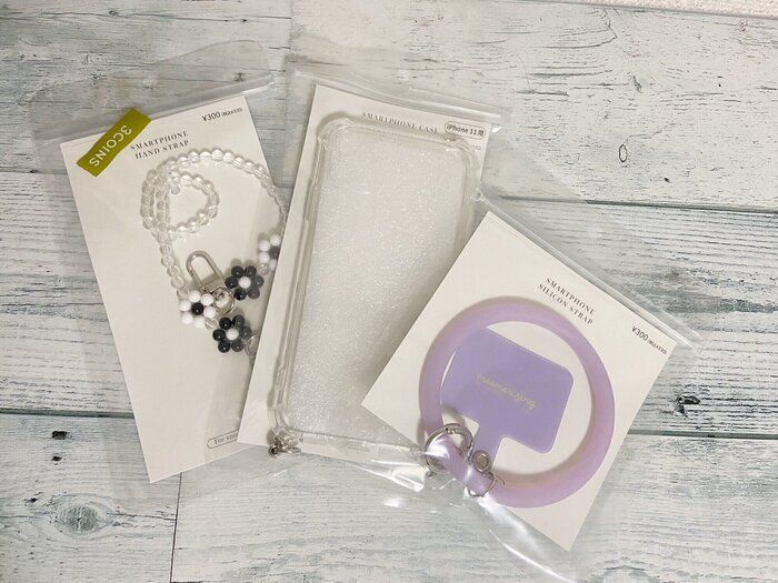 【3COINS】気分で着せ替えが楽しめる♪スリコはスマホアイテムも超充実！