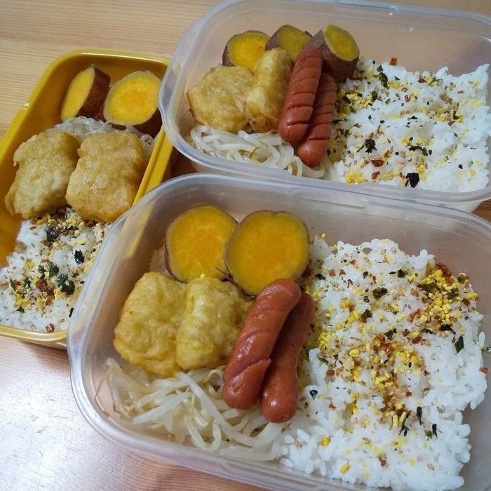 火を使わないで出来る レンチン 10minute弁当